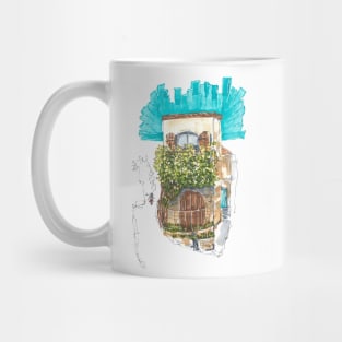 Provence sketch Mug